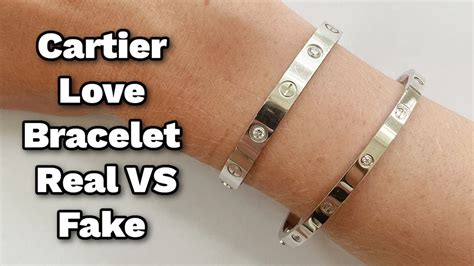 cartier love bracelet yellow gold replica|cartier love bracelet real or fake.